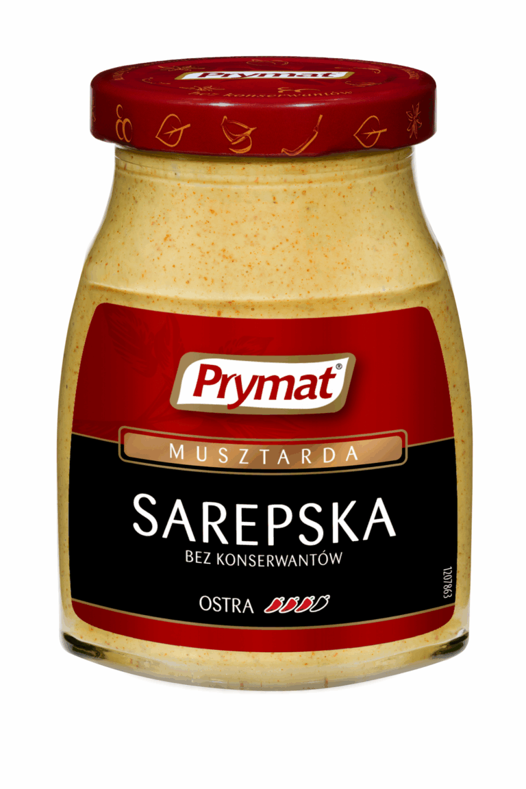 PRYMAT MUSTARD 180G - SAREPSKA HOT