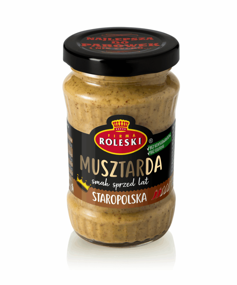 OLD POLISH ROLESKI MUSTARD 180G