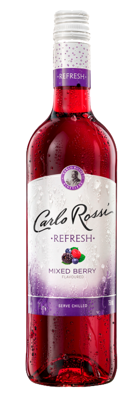 WINO CARLO ROSSI 10% MIX BERRY 750ML