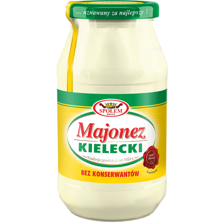 WSP KIELCE TABLE MAYONNAISE 500ML