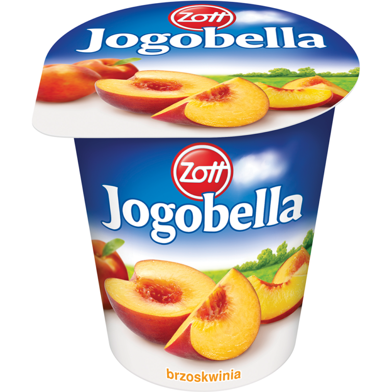 ZOTT JOGOBELLA YOGHURT MIX CLASSIC PEACH / RASPBERRY / CHERR