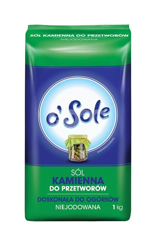 CENOS O'SOLE ROCK SALT WITHOUT IODINE 1KG