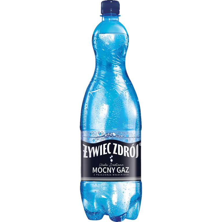 ZYWIEC ZDROJ STRONG SPARKLING SPRING WATER 1,5L