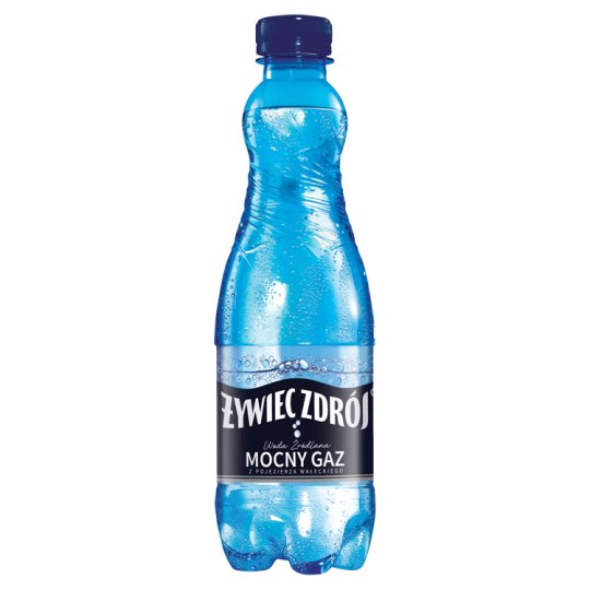 ZYWIEC ZDROJ STRONG SPARKLING SPRING WATER 500ML