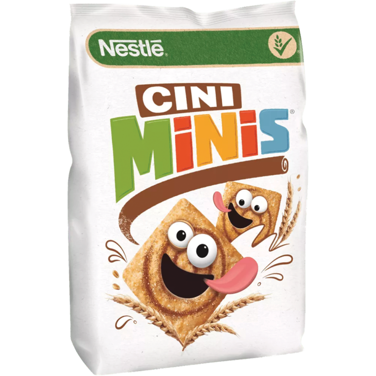 NESTLE 250G CINI MINIS PLATKI OBLEDNIE CYNAMONOWE