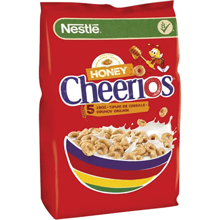 PLATKI NESTLE 250G CHEERIOS MIODOWY PACIFIC