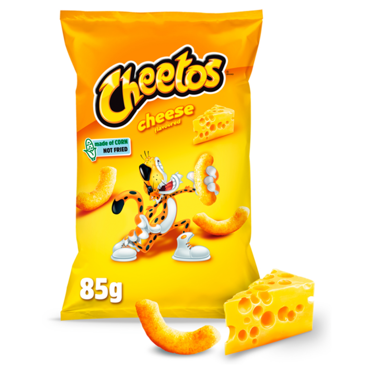 CHEETOS CHEESE FLAVOUR CORN SNACKS 85G