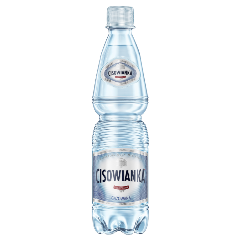 NALECZOW ZDROJ CISOWIANKA NATURAL MINERAL LOW-SODIUM SPARKLI