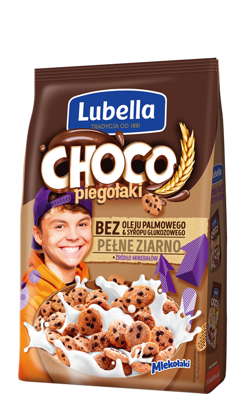 LUBELLA CHOCO PIEGOLAKI CHOCOLATE FLAVOUR CEREAL CRUNCHY COO