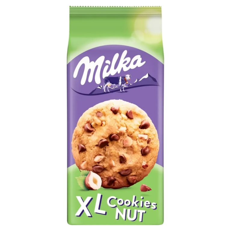 MILKA XL COOKIES HAZELNUT 184G