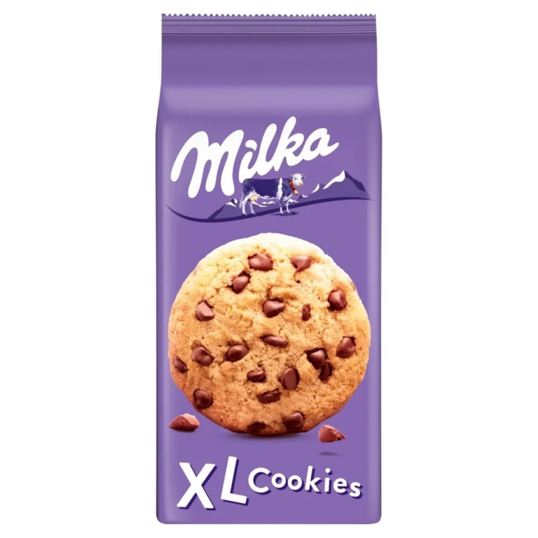 MILKA XL COOKIES CHOCOLATE 184G