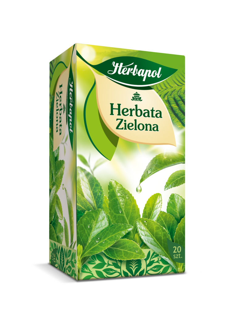 HERBATA HERBAPOL ZIELONA 20*2G