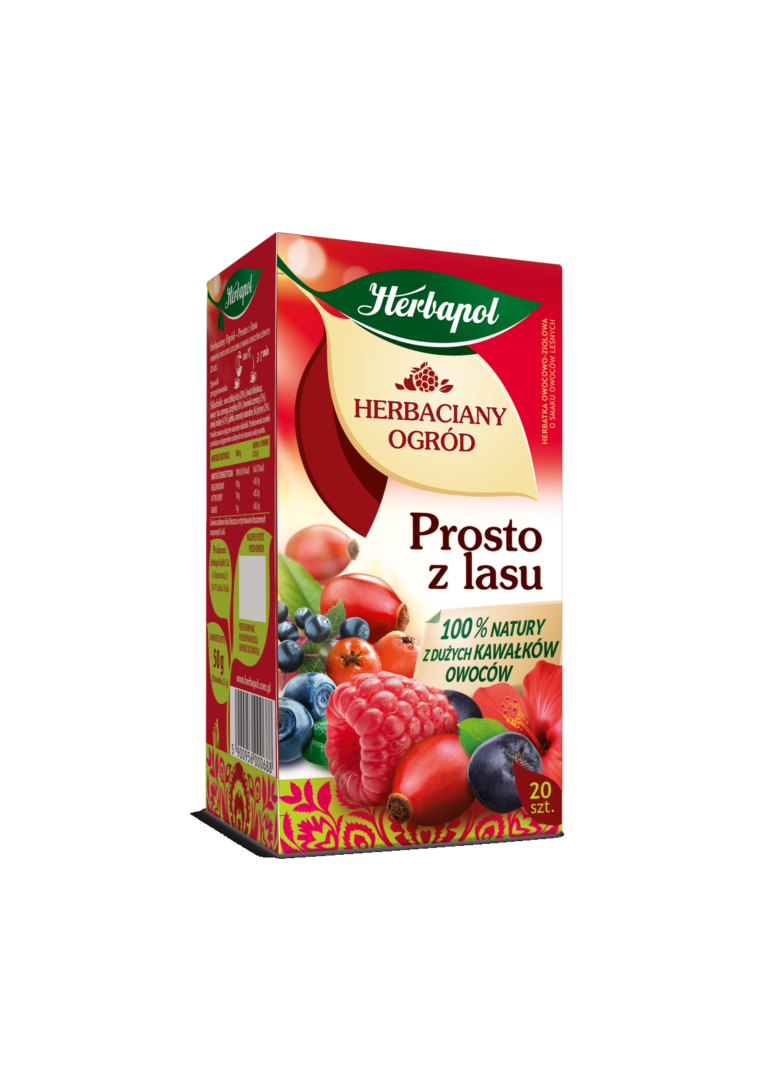 HERBAPOL HERBACIANY OGROD FOREST FRUITS FRUIT HERBAL TEA 20*