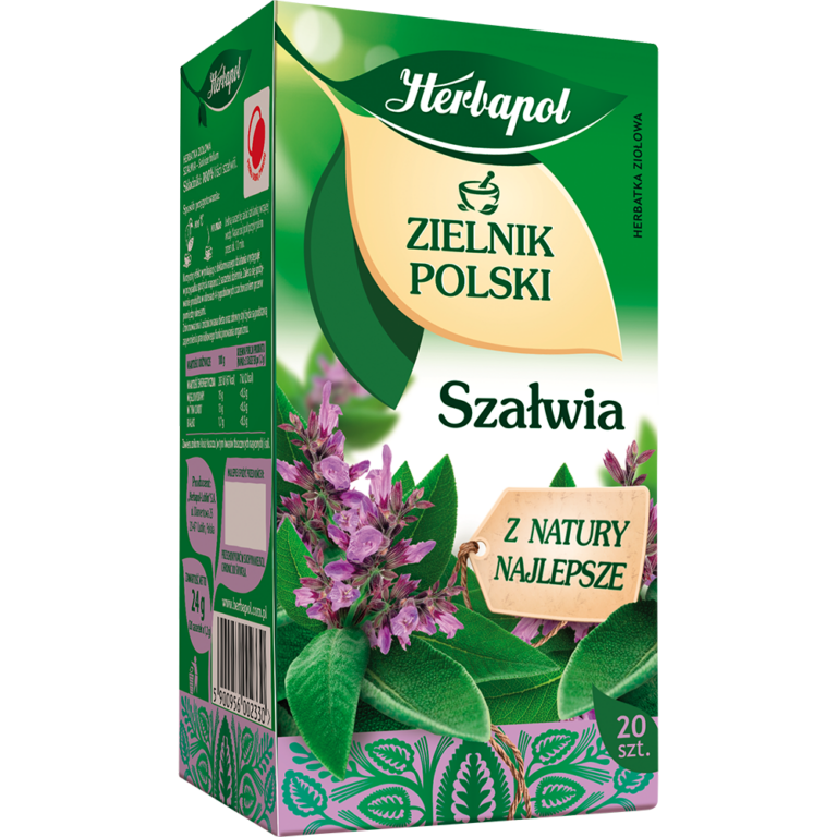 HERBATA HERBAPOL ZIELNIK SZALWIA 20* 1,2G