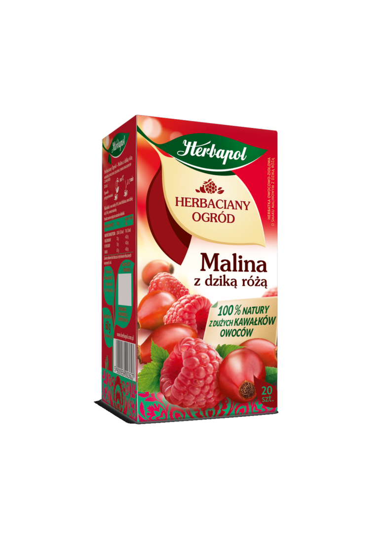 HERBAPOL HERBACIANY OGROD RASPBERRY WITH ROSEHIP FRUIT AND H