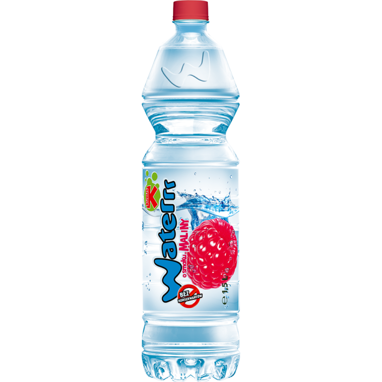 NAPOJ KUBUS WATER MALINA  1,5L