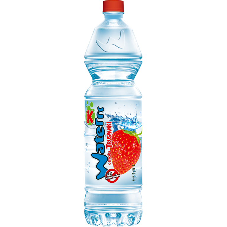 KUBUS WATERRR STRAWBERRY FLAVOURED DRINK 1,5L