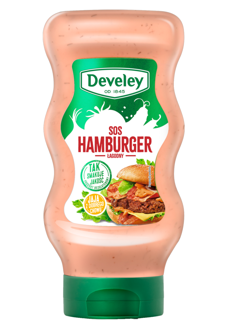 DEVELEY SAUCE 400ML HAMBURGER