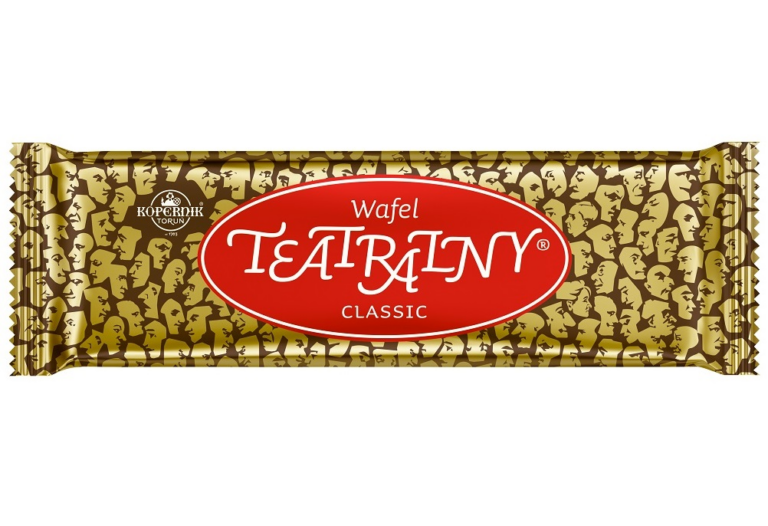 KOPERNIK TEATRALNY WAFER CLASSIC 40G