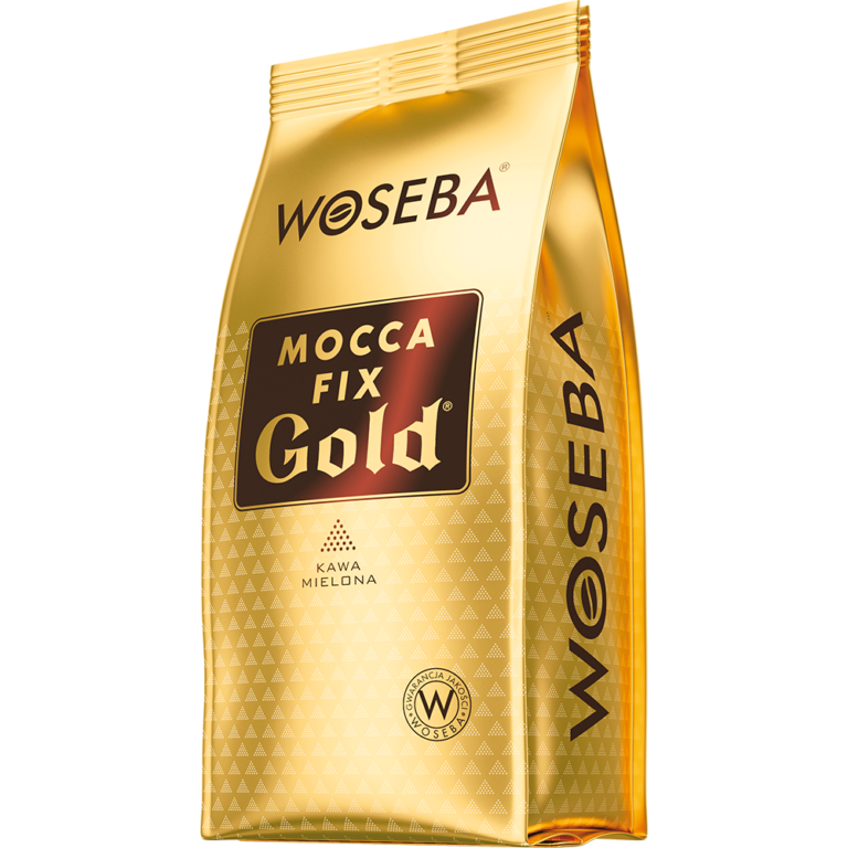 WOSEBA MOCCA FIX GOLD GROUND ROASTED COFFEE 250G