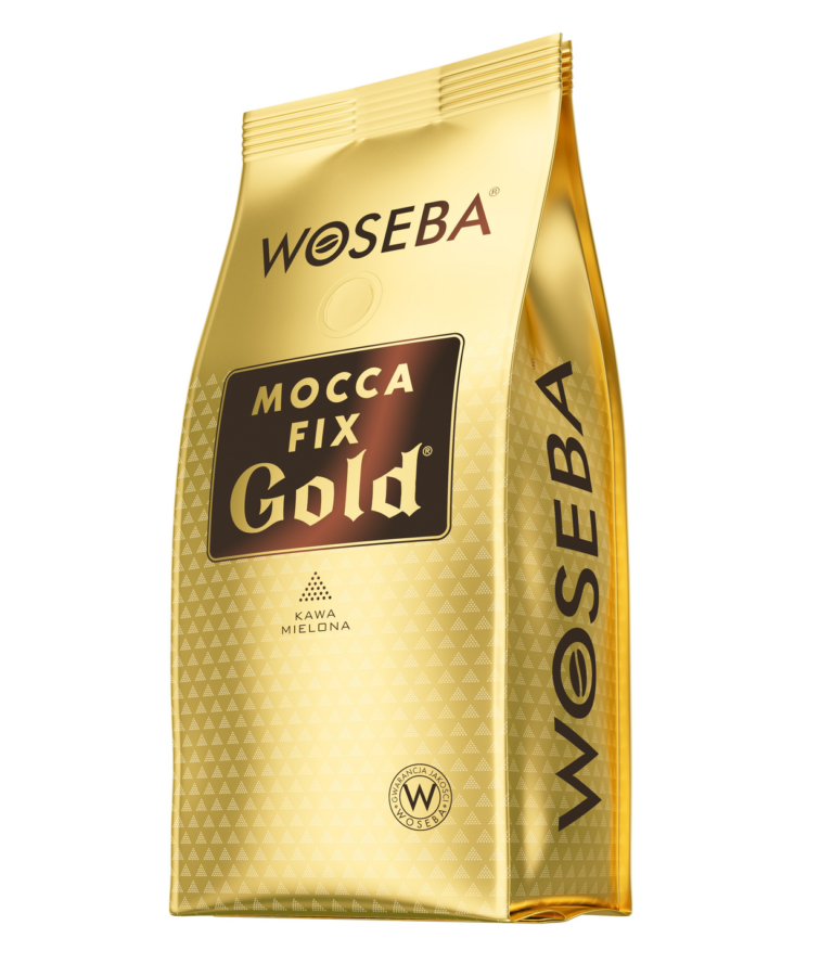 WOSEBA MOCCA FIX GOLD GROUND ROASTED COFFEE 500G