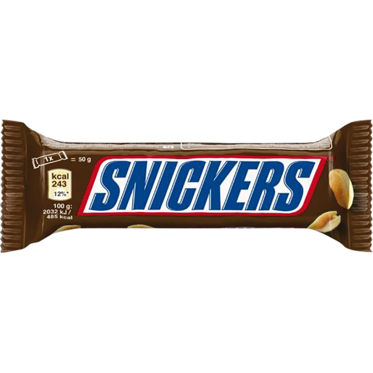 MARS POLSKA SNICKERS BAR WITH ROASTED PEANUTS COVERED IN CAR