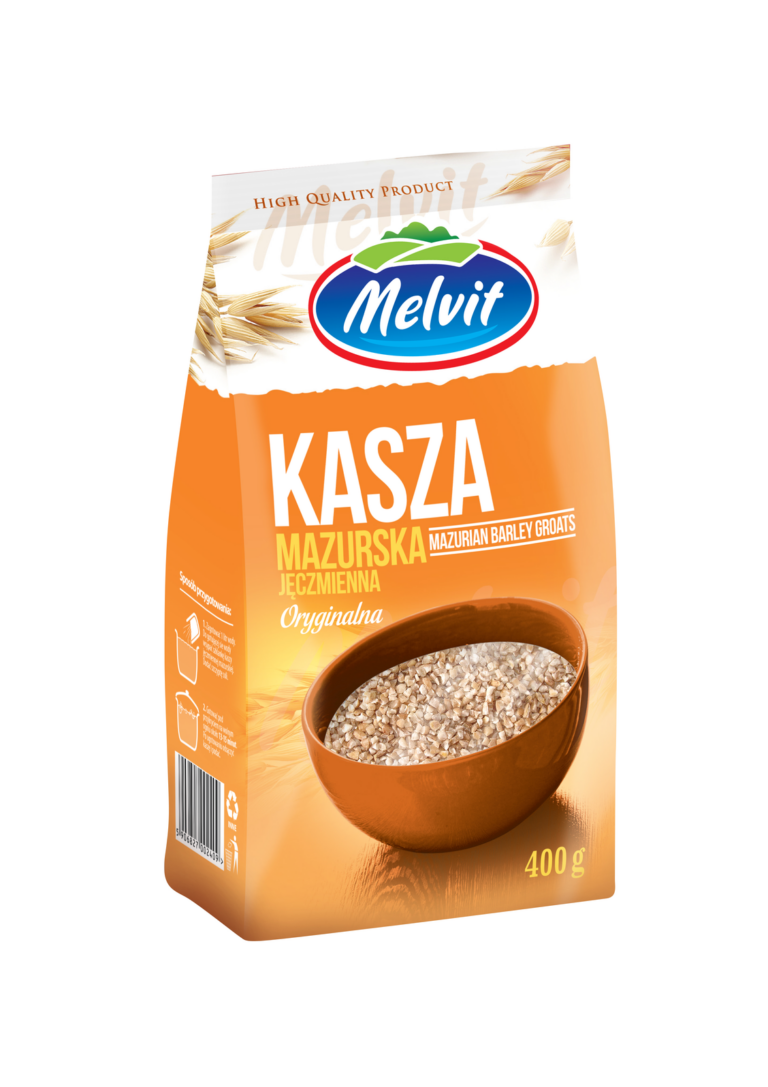 MELVIT KASZA JECZ.MAZUR.400G