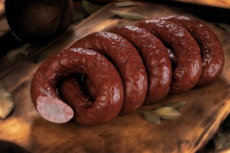WOLAREK PORK SAUSAGE WITH VEAL  (PIECE)