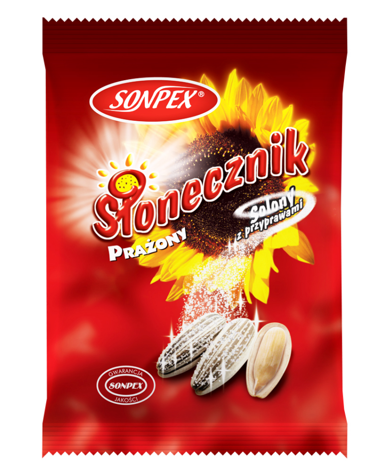 SONPEX ROASTED SUNFLOWER BLACK SEEDS SALT 150G