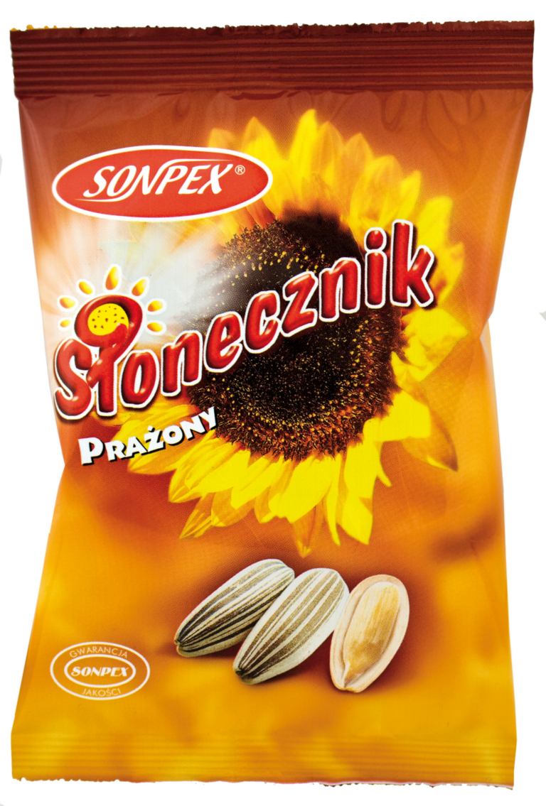 SLONECZNIK 150G PRAZONY PASIAK NIESOLONY SONPEX