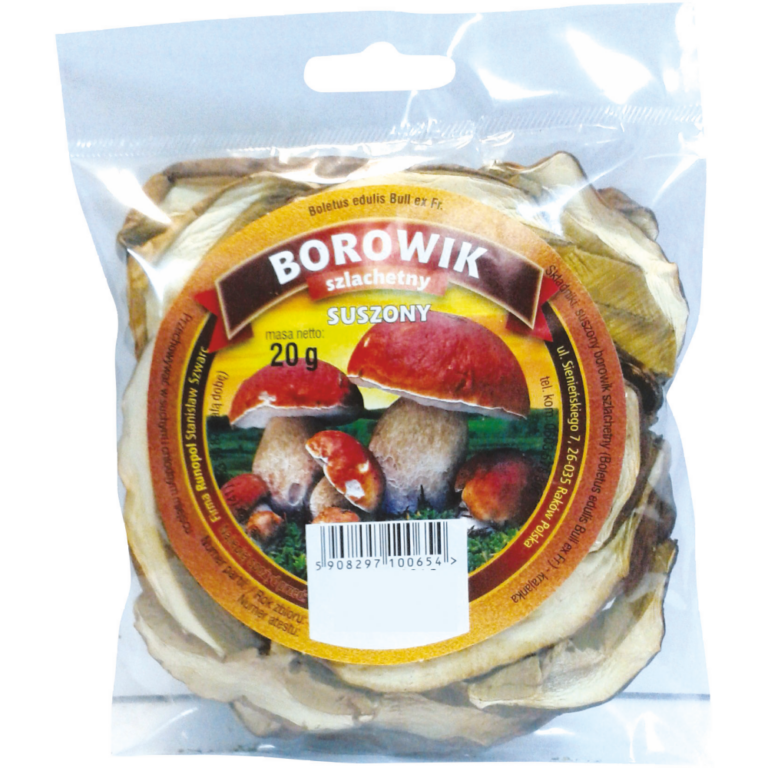 CHOPPED DRIED BOLETUS 20G RUNOPOL