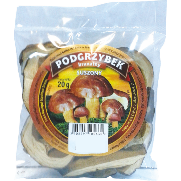PODGRZYBKI RUNOPOL BRUNATNE SUSZONE KROJONE 20G