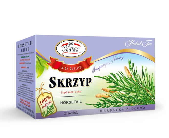 MALWA HORSETAIL HERBAL TEA 20*1,5G