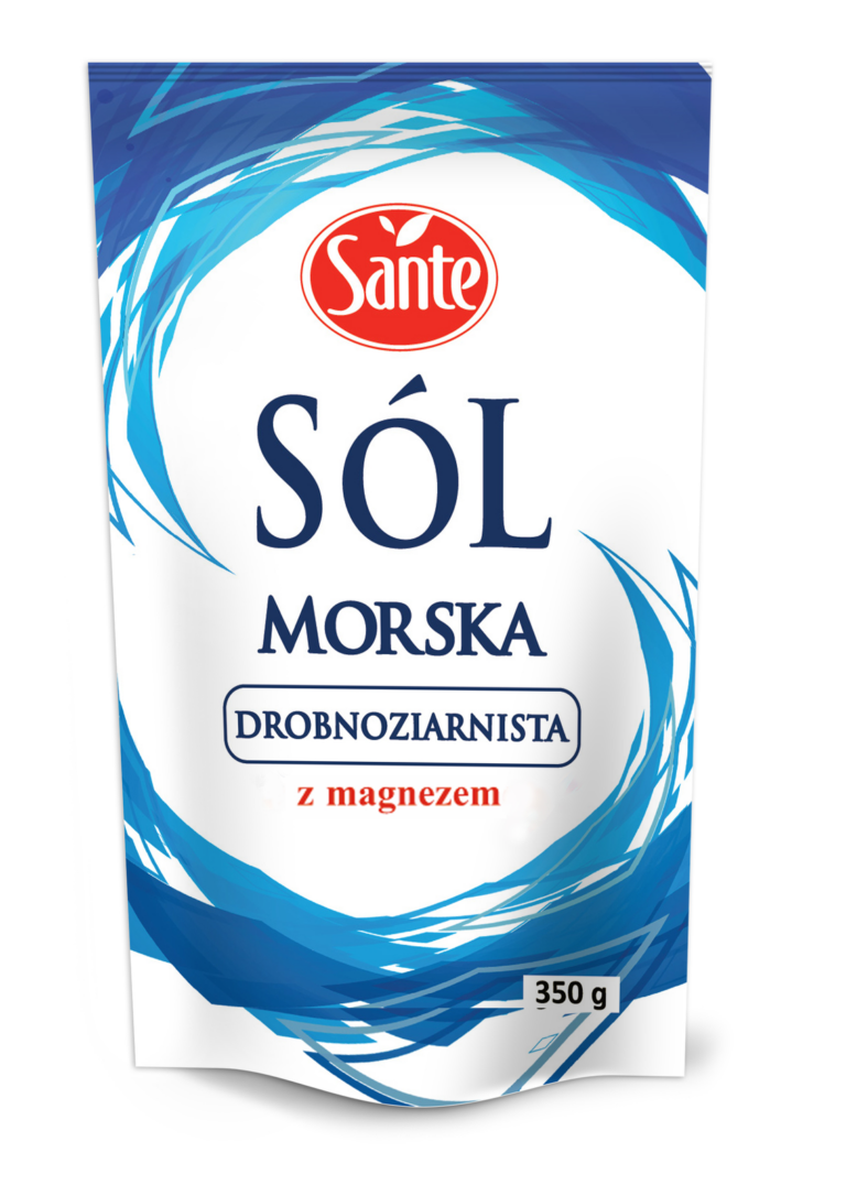 SANTE FINE-GRAINED SEA SALT WITH MAGNESIUM 350G