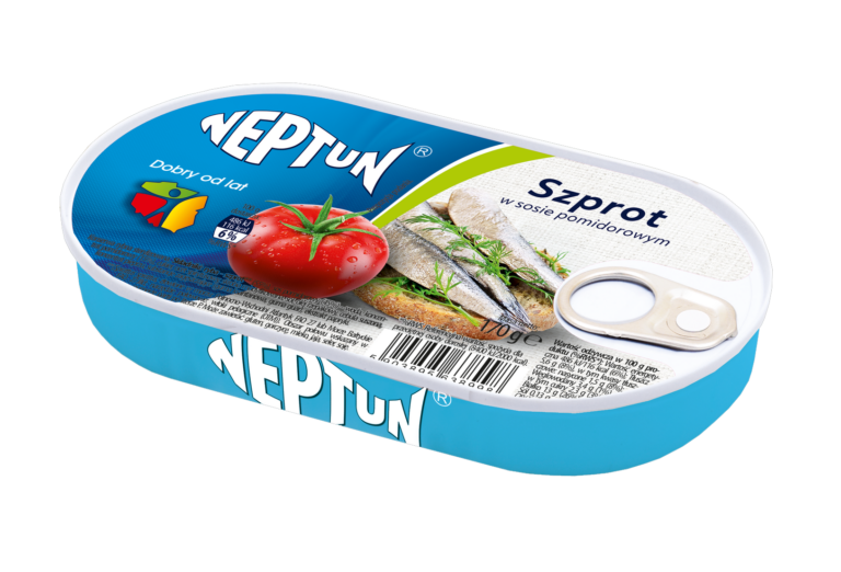 GRAAL NEPTUN SPRAT IN TOMATO SAUCE 170G