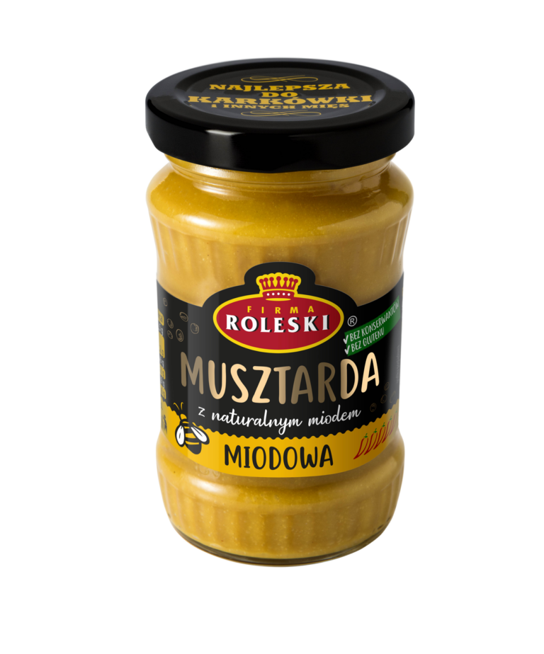 ROLESKI HONEY MUSTARD 175G