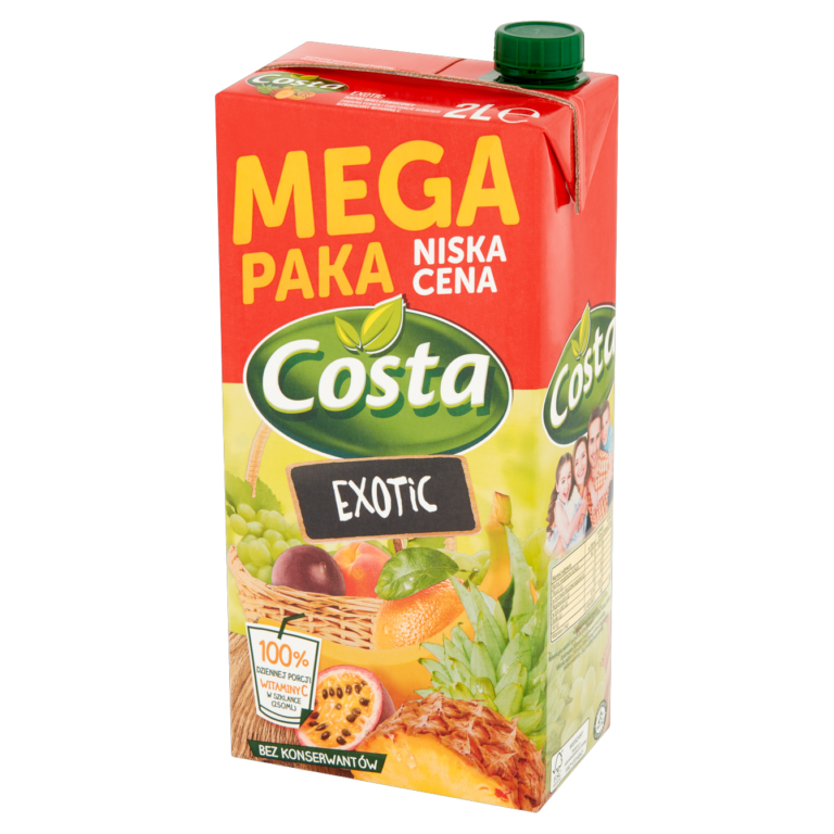 COSTA DRINK EXOTIC 2L