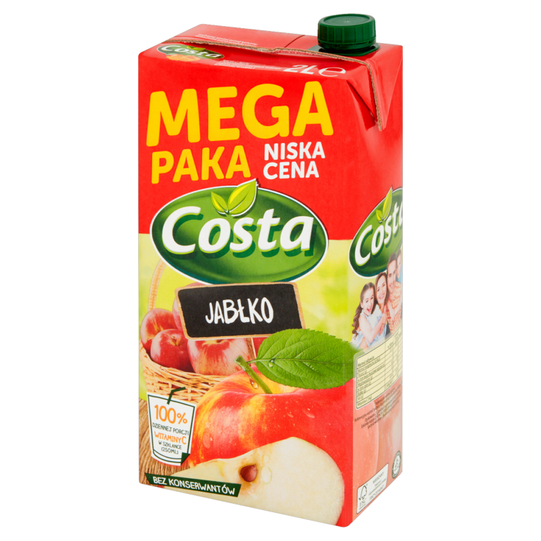 COSTA DRINK APPLE 2L