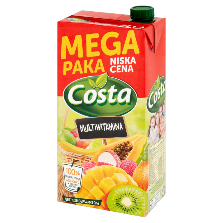 COSTA DRINK MULTIVITAMIN 2L
