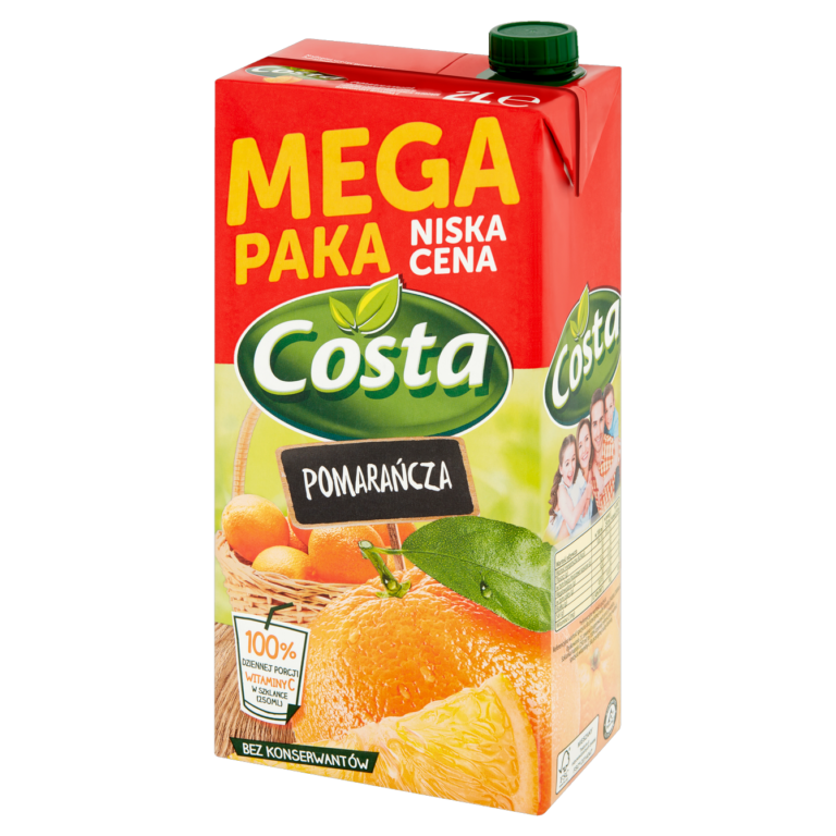 COSTA DRINK ORANGE 2L