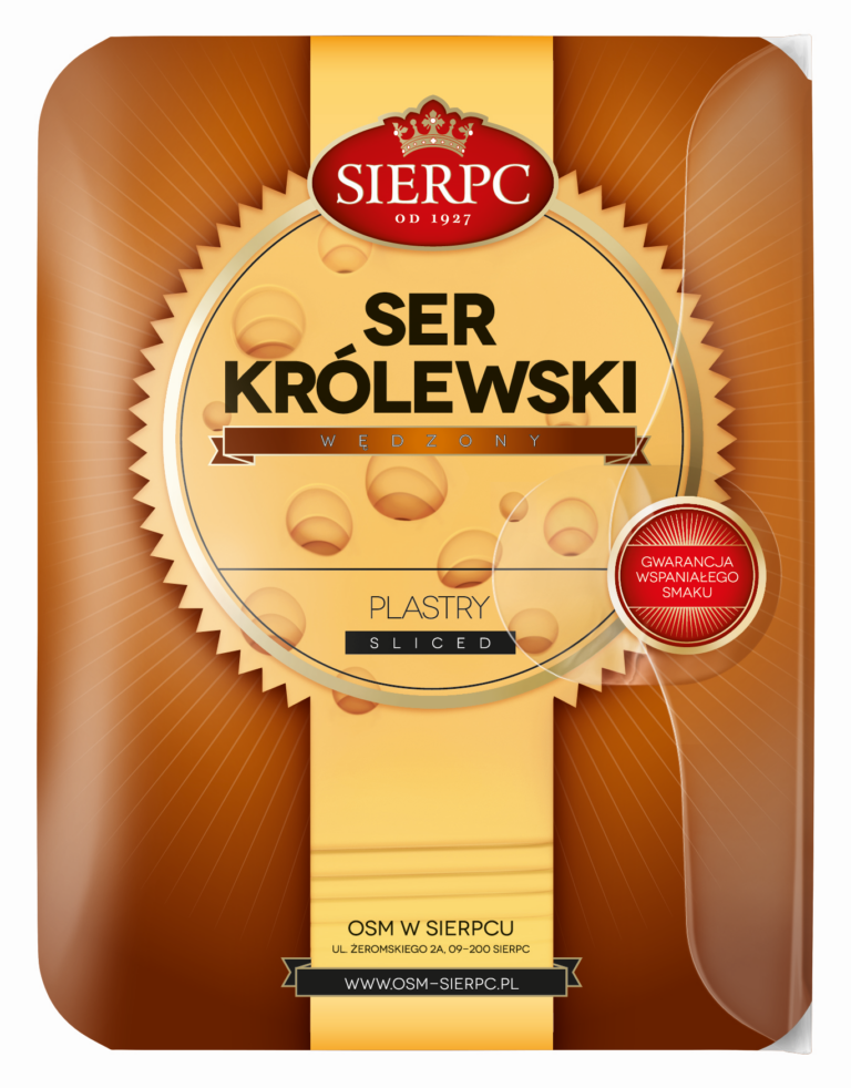 SER KROLEWSKI WEDZONY 135G PLASTRY PORTFEL SIERPC
