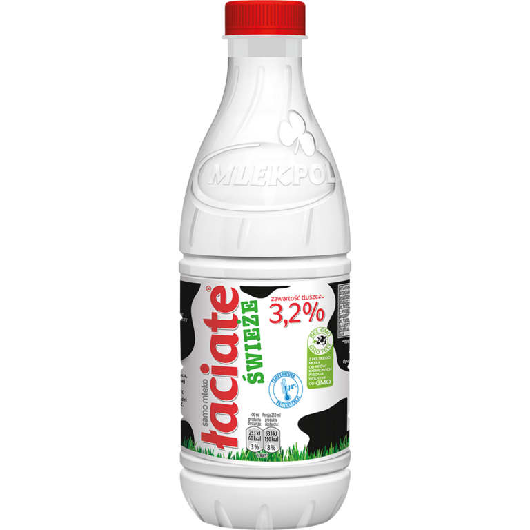 MLEKPOL LACIATE FRESH MILK 3,2% 1L