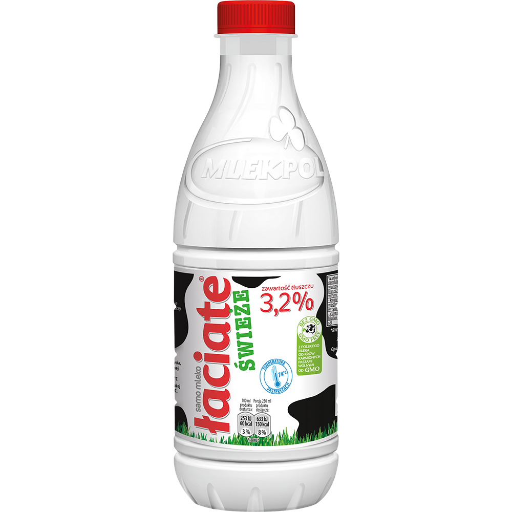 MLEKPOL LACIATE FRESH MILK 3,2% 1L