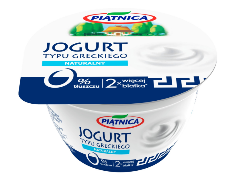 OSM PIATNICA GREEK STYLE NATURAL YOGHURT 150G
