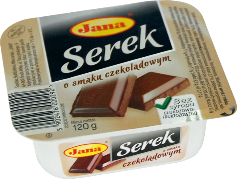 SSM JANA CHOCOLATE FROMAGE FRAIS 120G