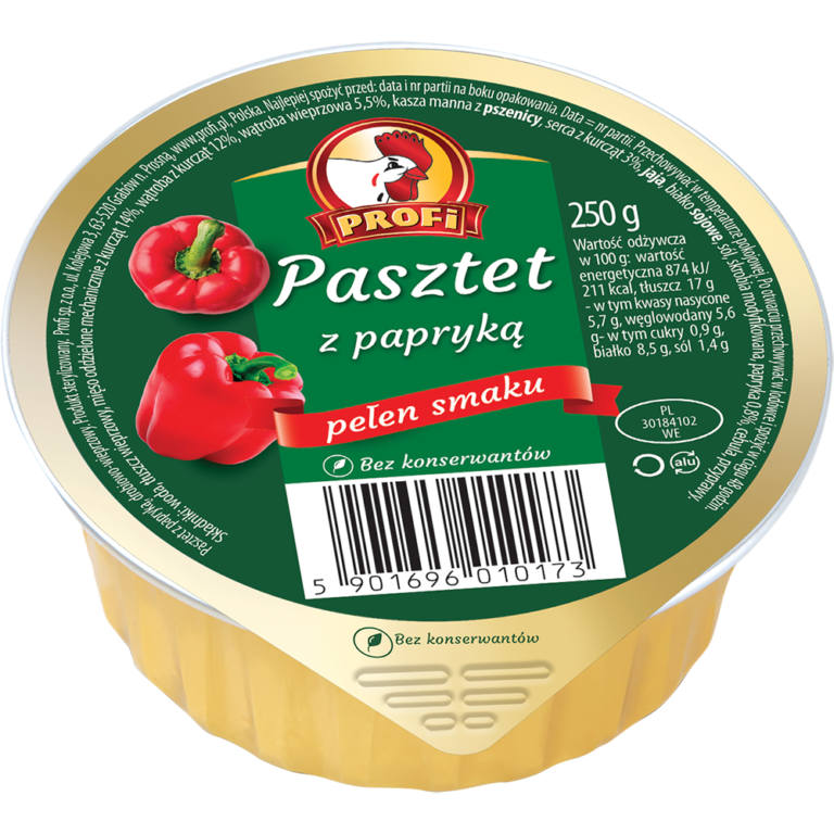 PROFI PATE WITH PAPRIKA 250G