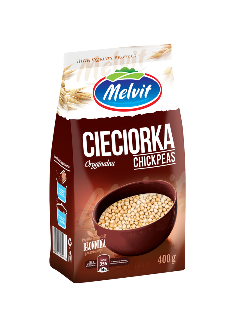 CIECIORKA ORGINALNA MELVIT 400G