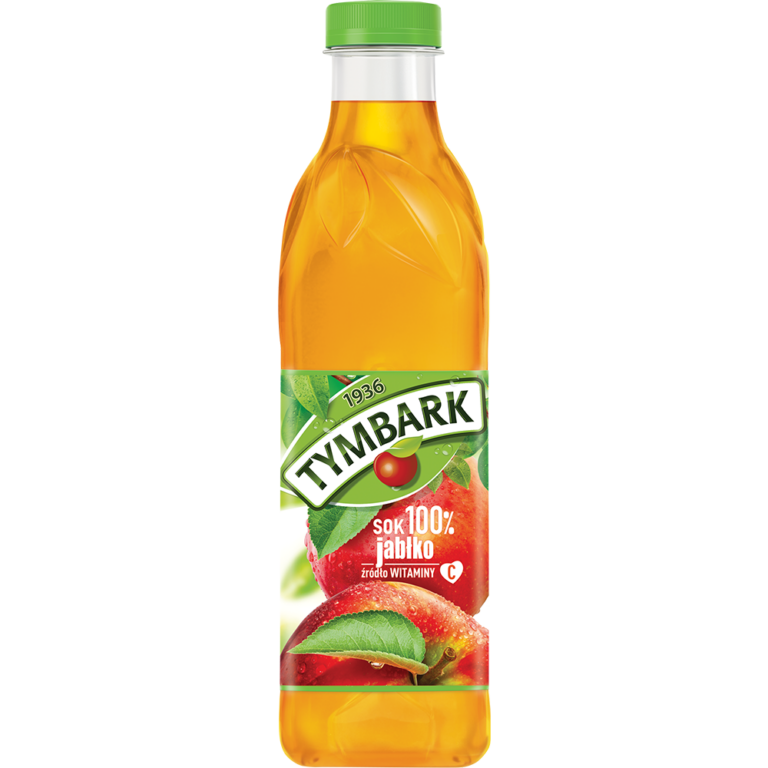 TYMBARK APPLE 100% JUICE PET 1L