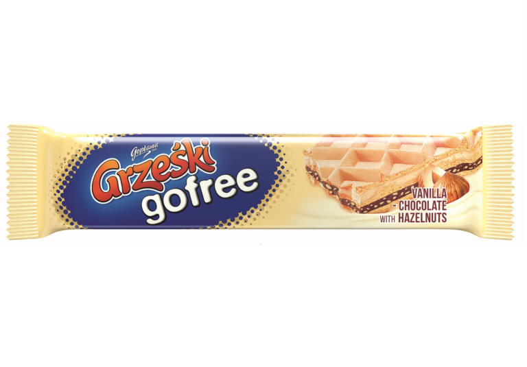 COLIAN GOPLANA GRZESKI GOFREE WAFER WITH VANILLA-CHOCOLATE F