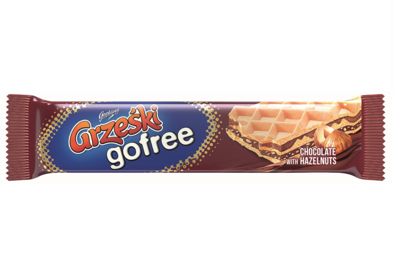 COLIAN GOPLANA GRZESKI GOFREE WAFER WITH CHOCOLATE FLAVOURED